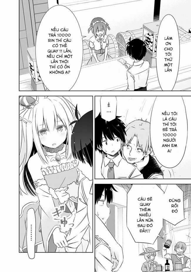 Attouteki Gacha Un De Isekai O Nariagaru! 3 trang 21