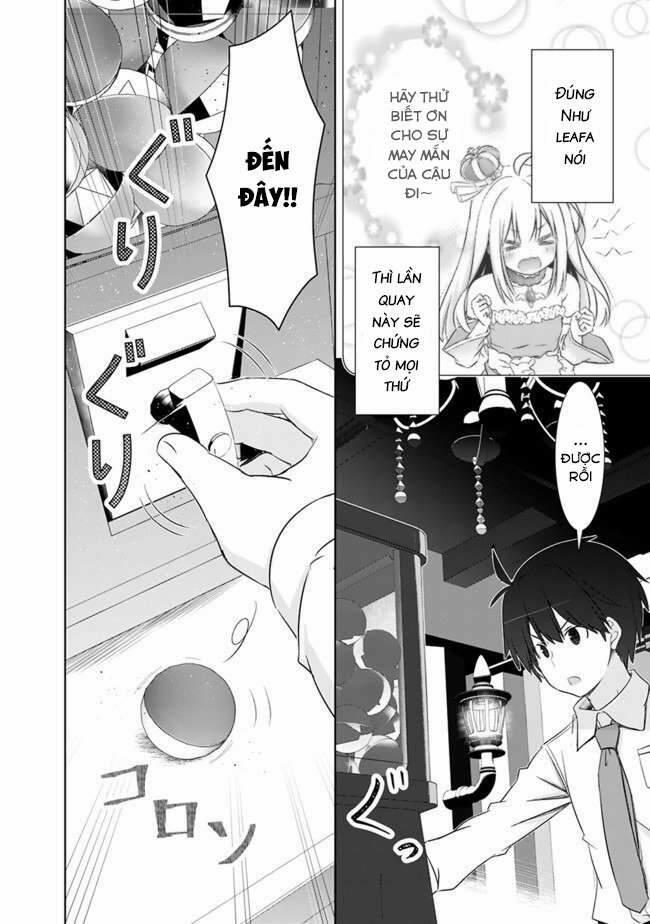 Attouteki Gacha Un De Isekai O Nariagaru! 3 trang 23