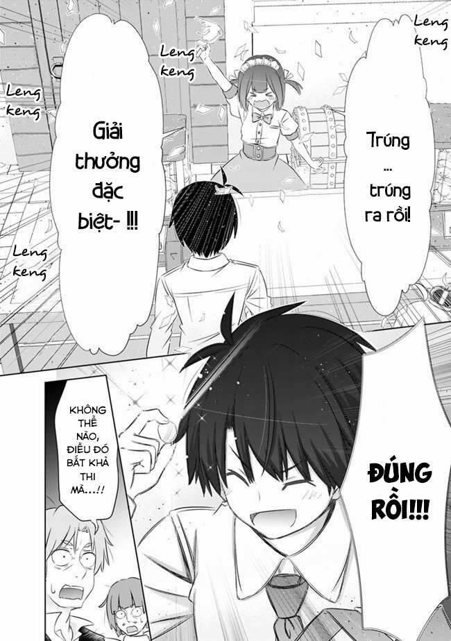 Attouteki Gacha Un De Isekai O Nariagaru! 3 trang 25