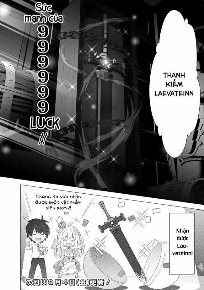 Attouteki Gacha Un De Isekai O Nariagaru! 3 trang 27