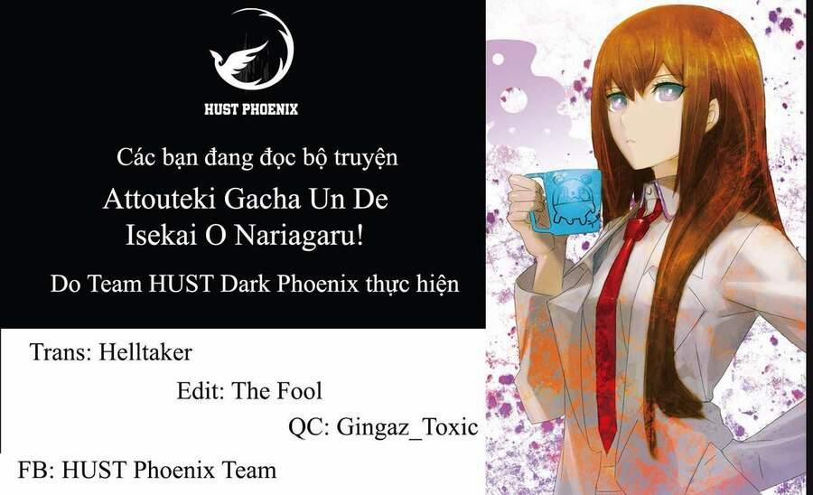 Attouteki Gacha Un De Isekai O Nariagaru! 3 trang 29