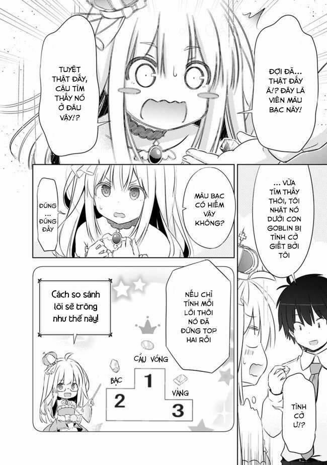 Attouteki Gacha Un De Isekai O Nariagaru! 3 trang 7