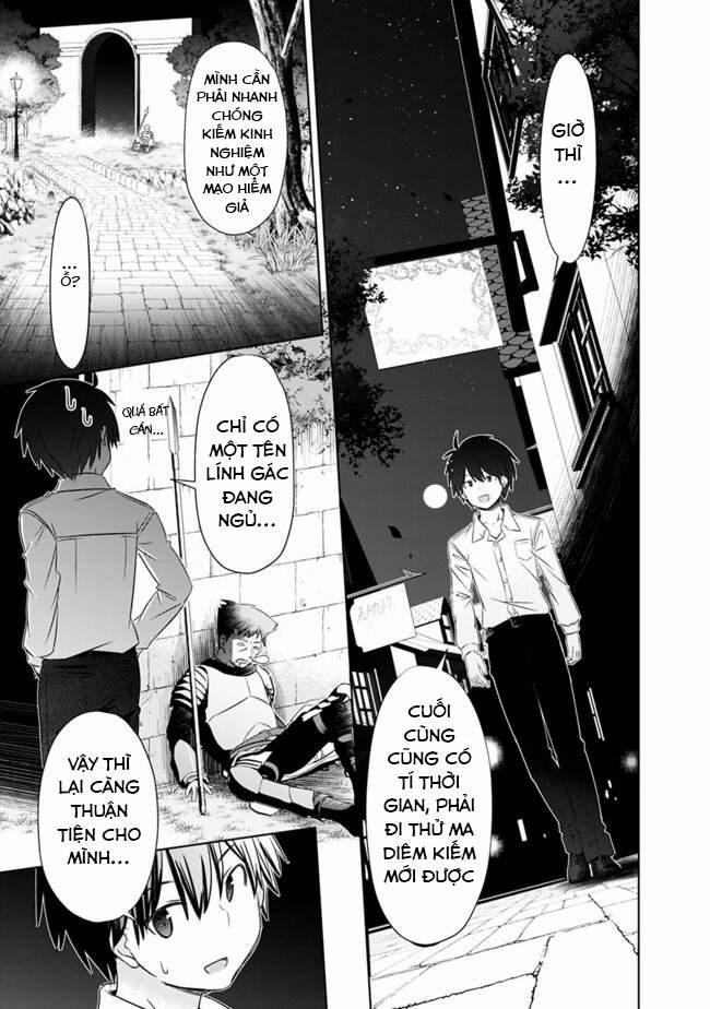 Attouteki Gacha Un De Isekai O Nariagaru! 4 trang 13