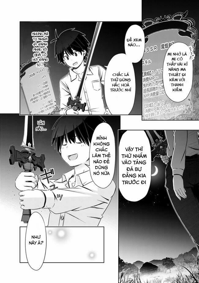 Attouteki Gacha Un De Isekai O Nariagaru! 4 trang 16