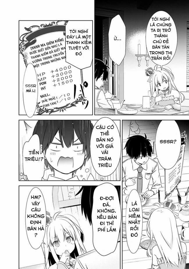 Attouteki Gacha Un De Isekai O Nariagaru! 4 trang 2