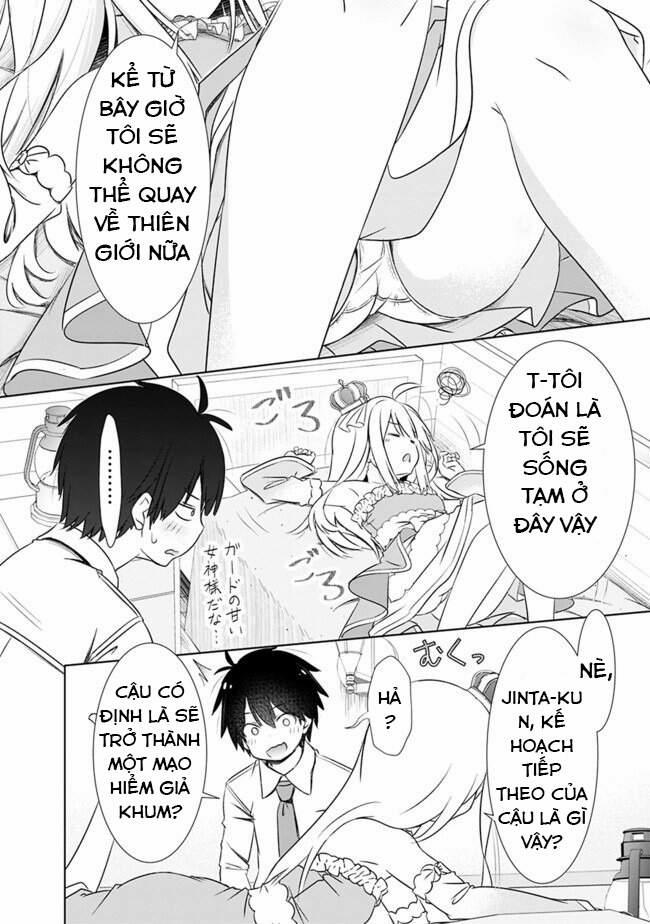 Attouteki Gacha Un De Isekai O Nariagaru! 4 trang 6