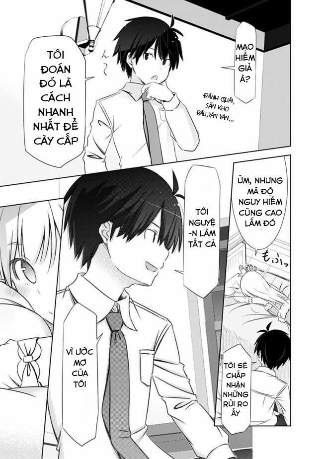 Attouteki Gacha Un De Isekai O Nariagaru! 4 trang 7