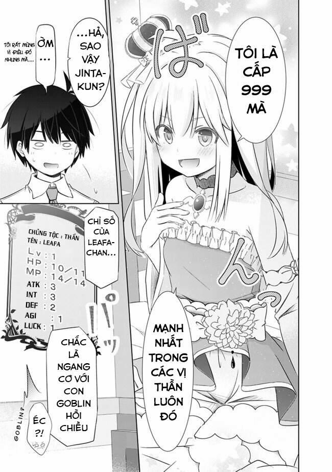 Attouteki Gacha Un De Isekai O Nariagaru! 4 trang 9