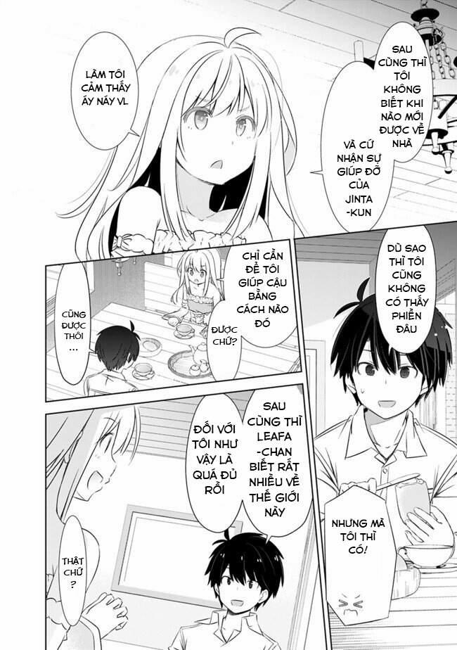 Attouteki Gacha Un De Isekai O Nariagaru! 5 trang 14