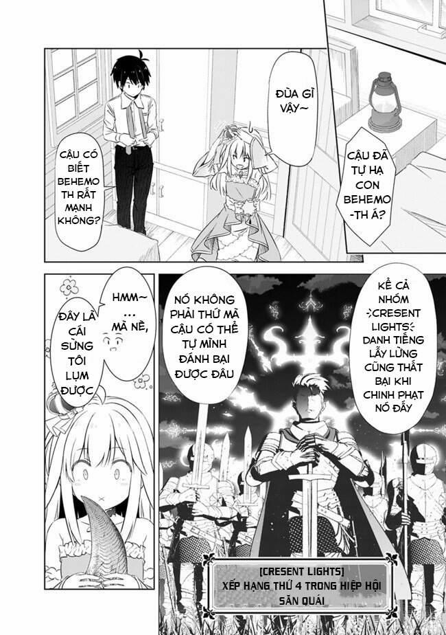 Attouteki Gacha Un De Isekai O Nariagaru! 5 trang 16