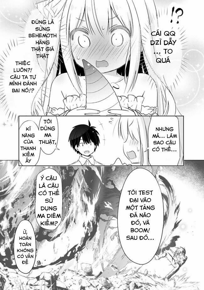 Attouteki Gacha Un De Isekai O Nariagaru! 5 trang 17