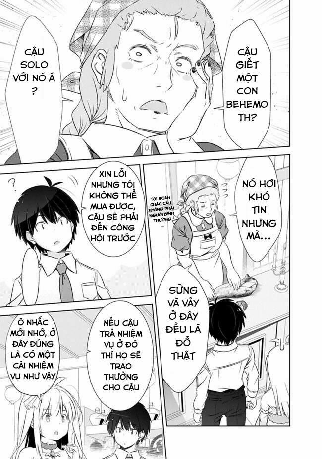 Attouteki Gacha Un De Isekai O Nariagaru! 5 trang 19