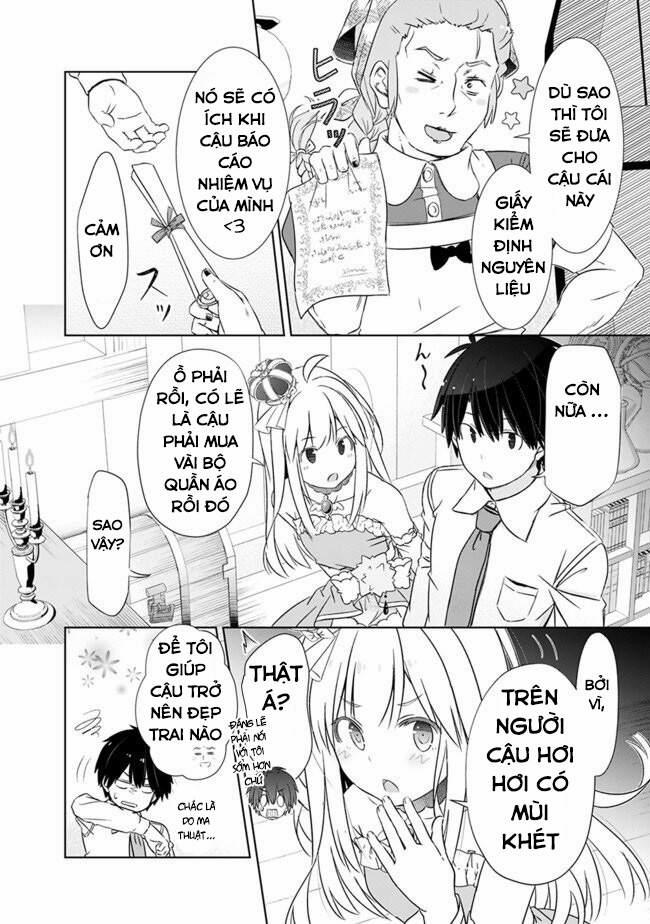 Attouteki Gacha Un De Isekai O Nariagaru! 5 trang 20