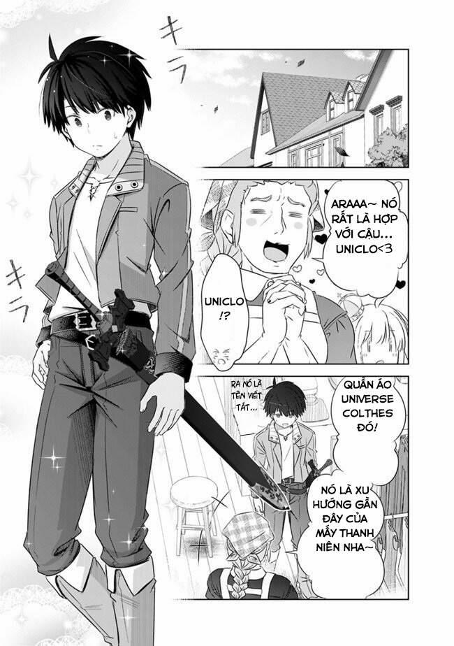 Attouteki Gacha Un De Isekai O Nariagaru! 5 trang 21