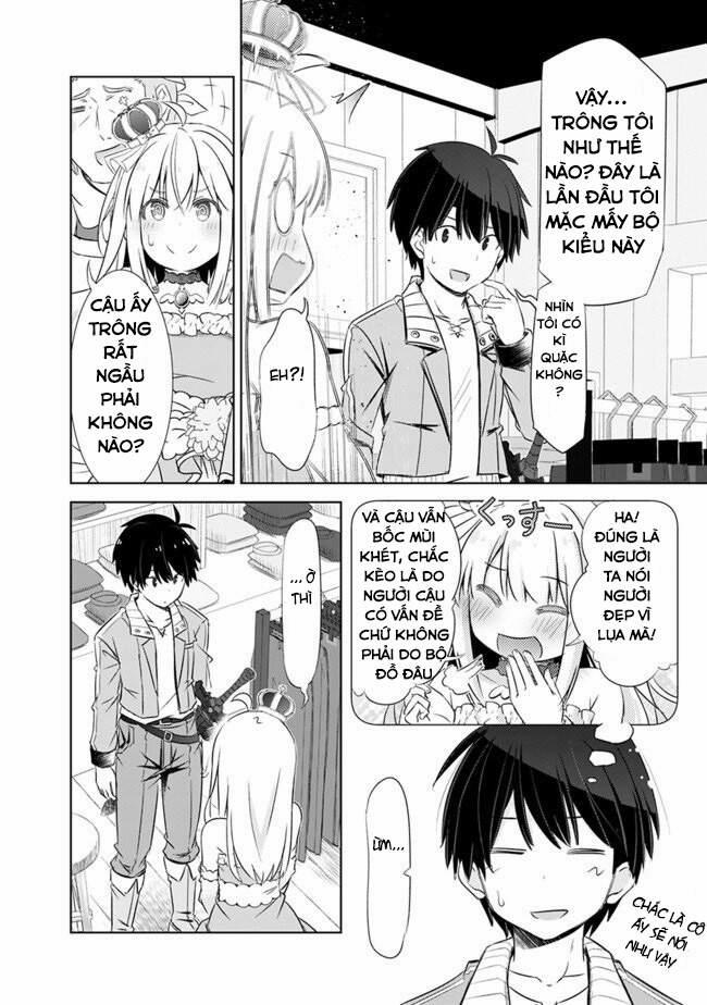 Attouteki Gacha Un De Isekai O Nariagaru! 5 trang 22