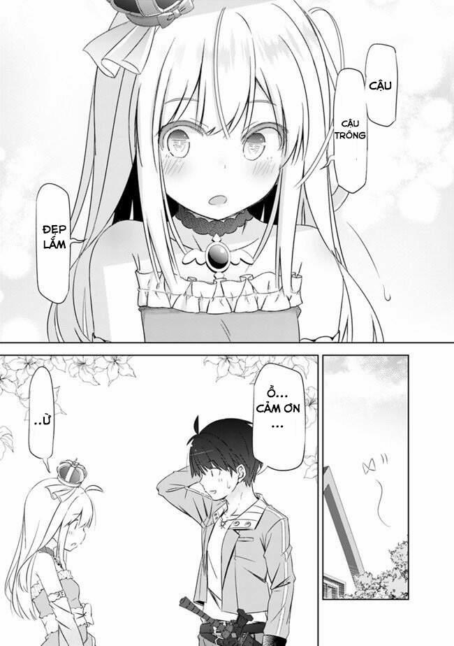 Attouteki Gacha Un De Isekai O Nariagaru! 5 trang 23