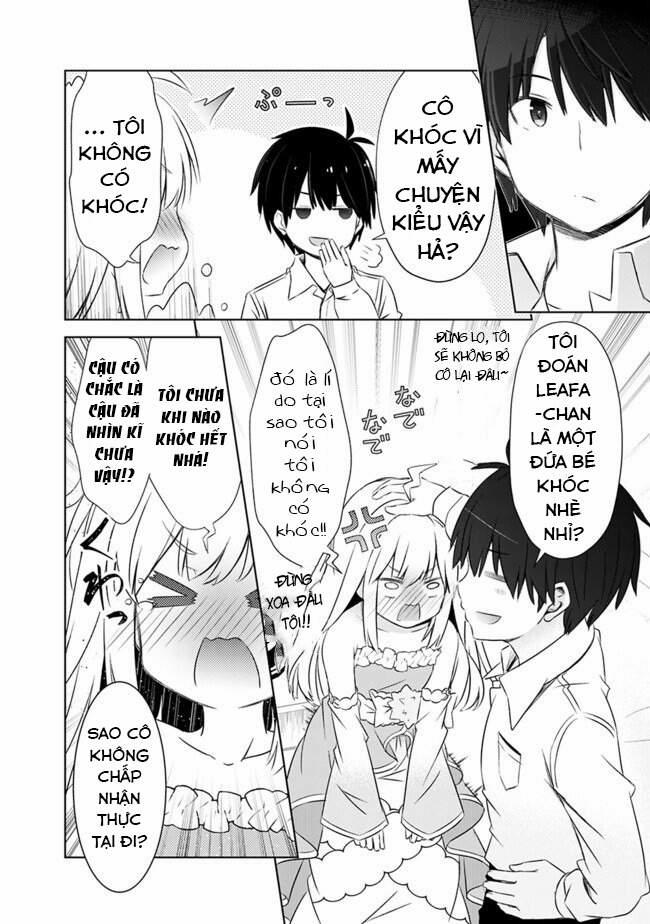 Attouteki Gacha Un De Isekai O Nariagaru! 5 trang 6