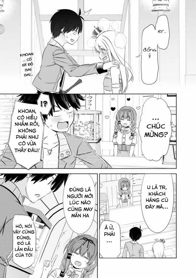 Attouteki Gacha Un De Isekai O Nariagaru! 6 trang 11