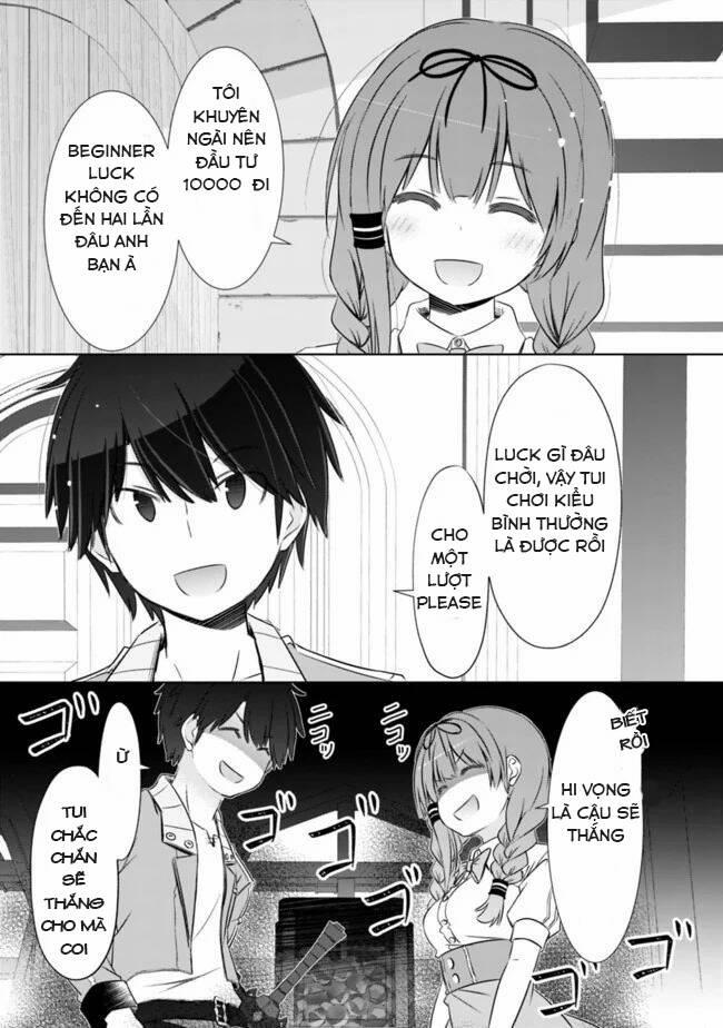 Attouteki Gacha Un De Isekai O Nariagaru! 6 trang 13