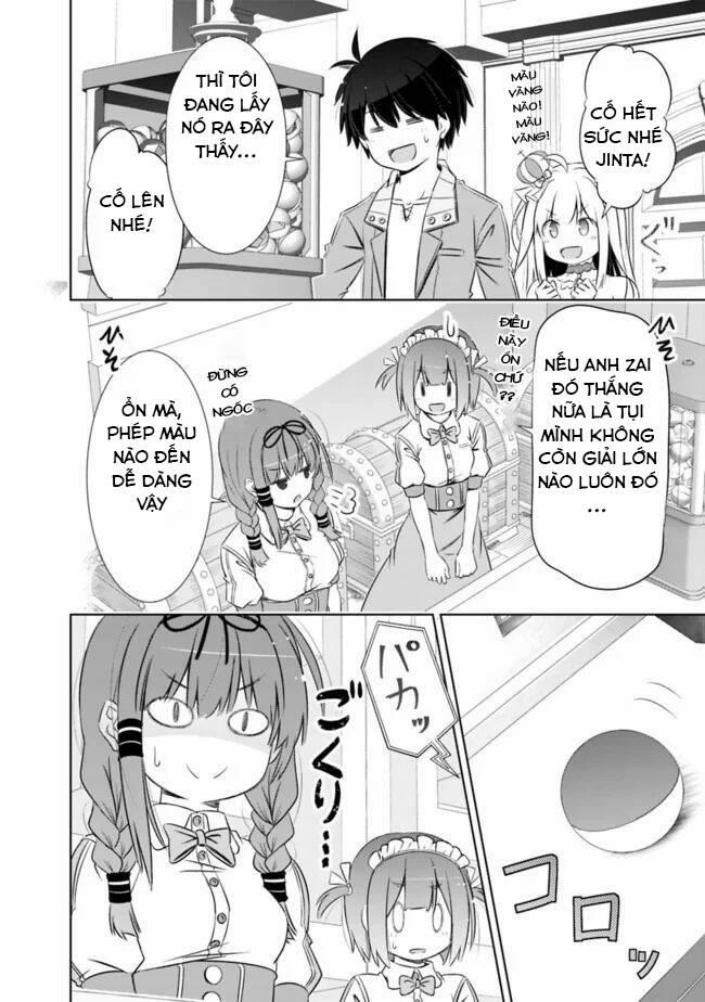 Attouteki Gacha Un De Isekai O Nariagaru! 6 trang 14