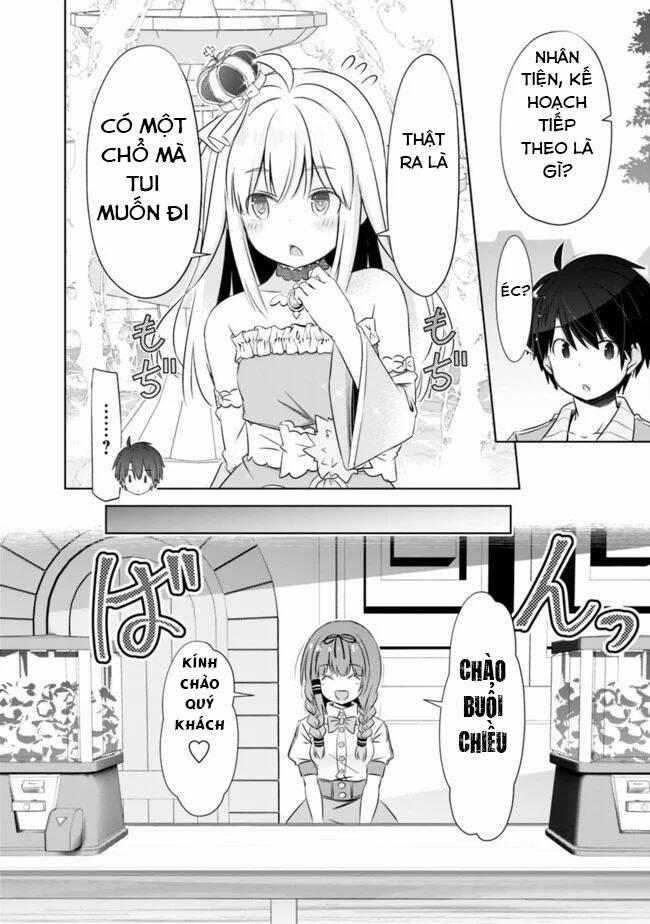 Attouteki Gacha Un De Isekai O Nariagaru! 6 trang 4