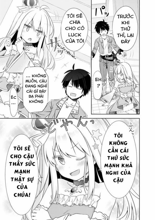 Attouteki Gacha Un De Isekai O Nariagaru! 6 trang 7