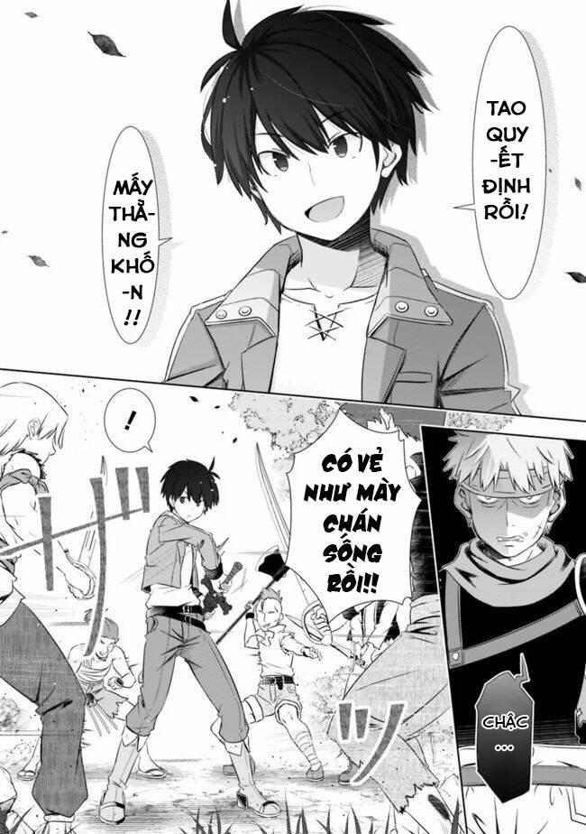 Attouteki Gacha Un De Isekai O Nariagaru! 7 trang 10