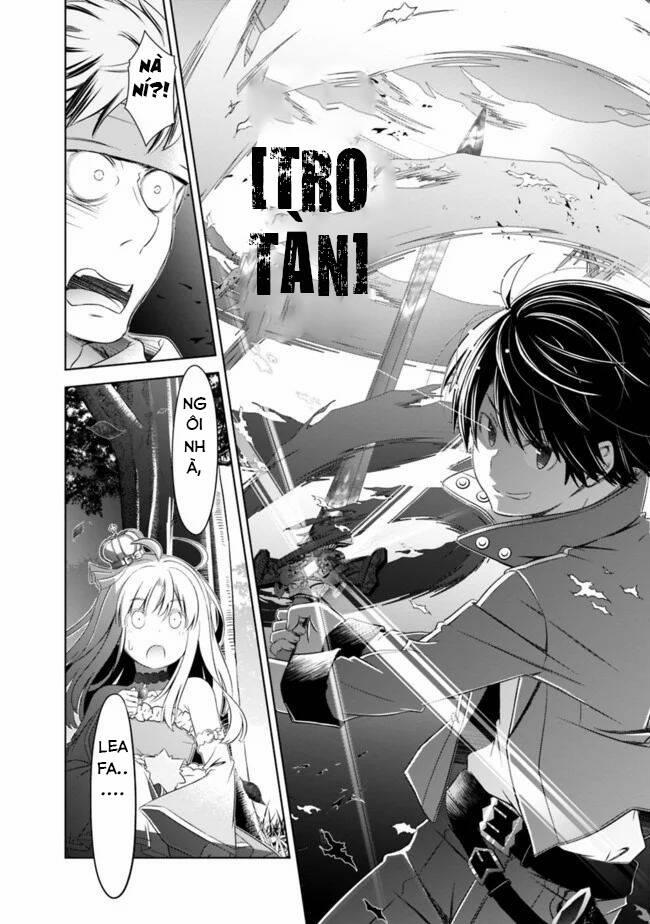 Attouteki Gacha Un De Isekai O Nariagaru! 7 trang 12