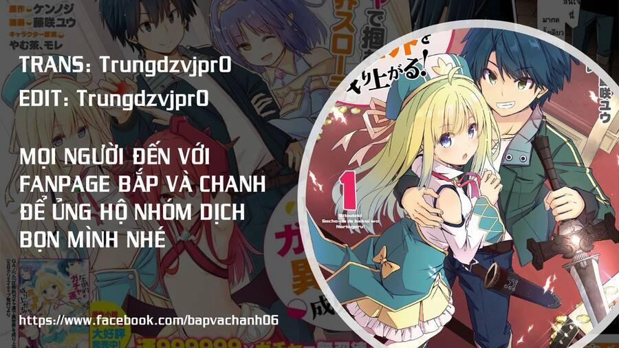 Attouteki Gacha Un De Isekai O Nariagaru! 7 trang 19