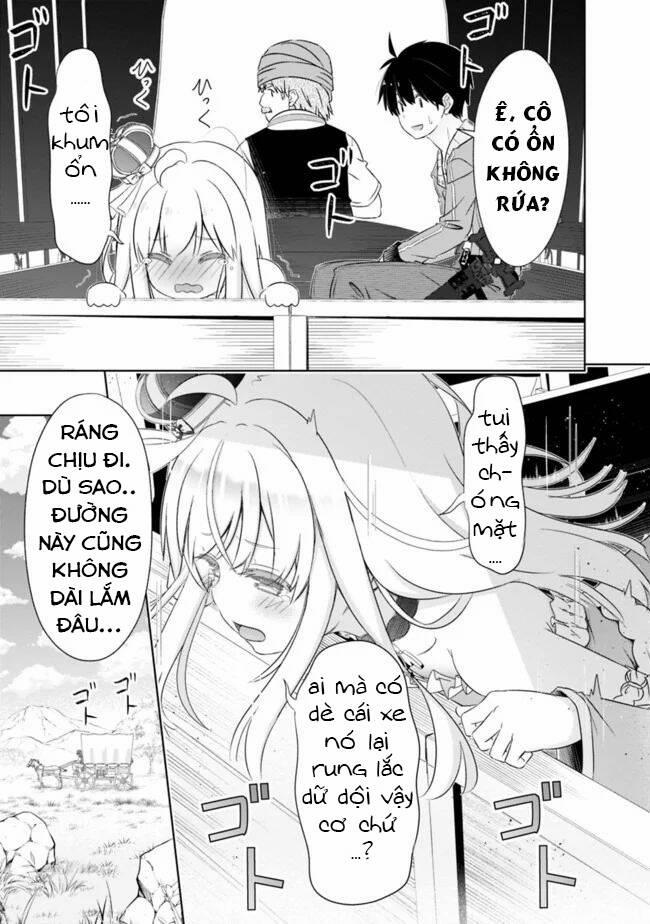 Attouteki Gacha Un De Isekai O Nariagaru! 7 trang 3