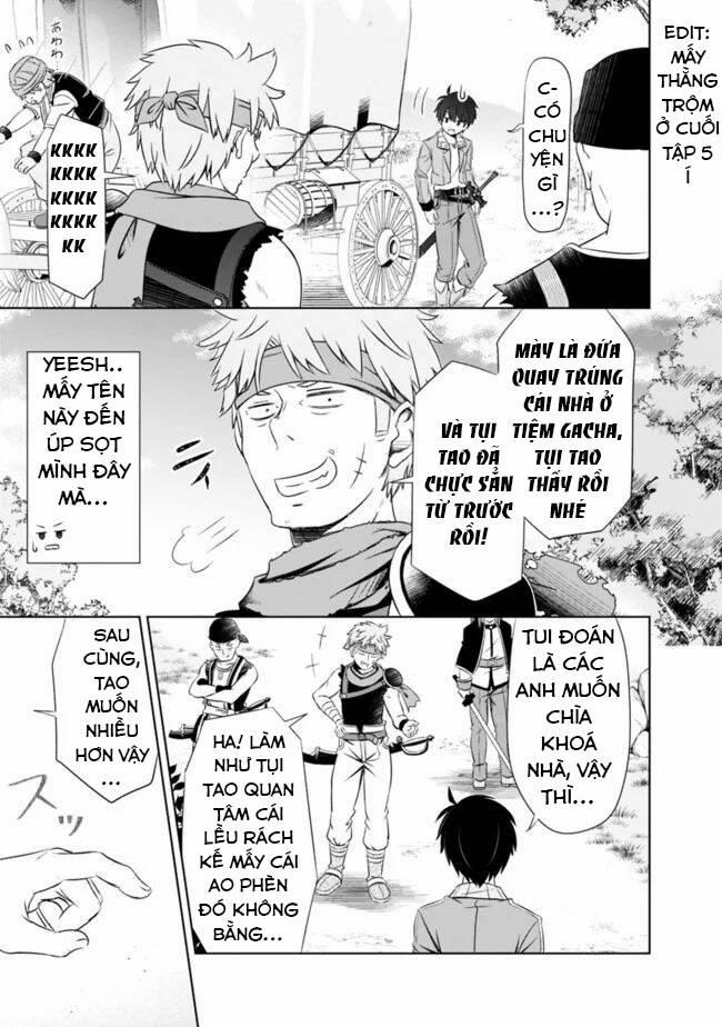 Attouteki Gacha Un De Isekai O Nariagaru! 7 trang 5