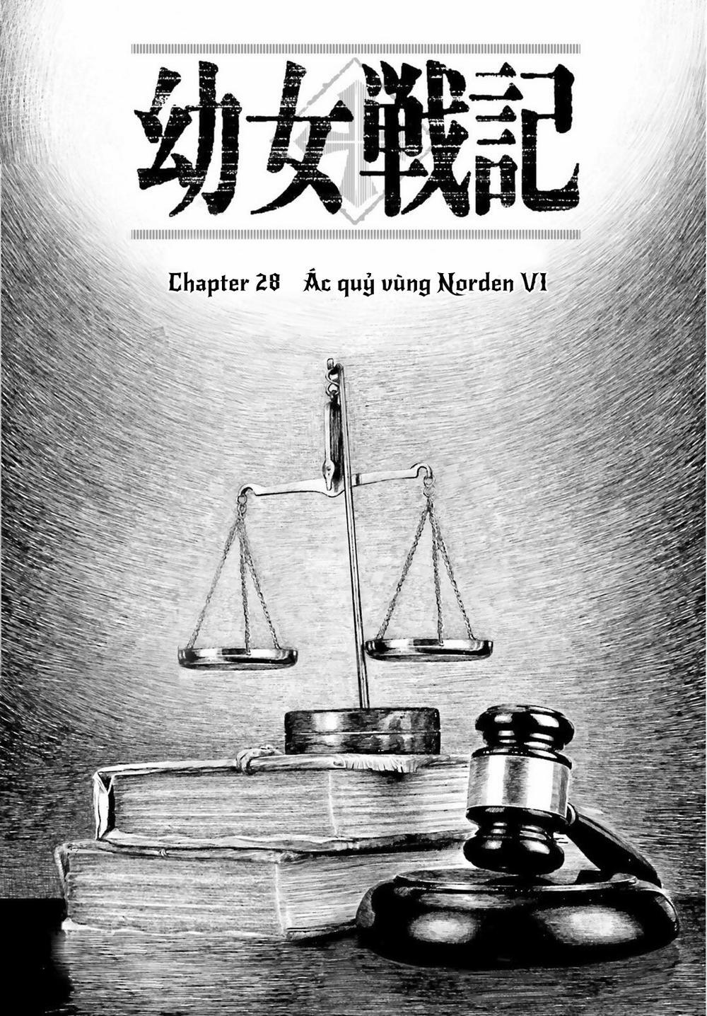 Ấu Nữ Chiến Ký 28 trang 0