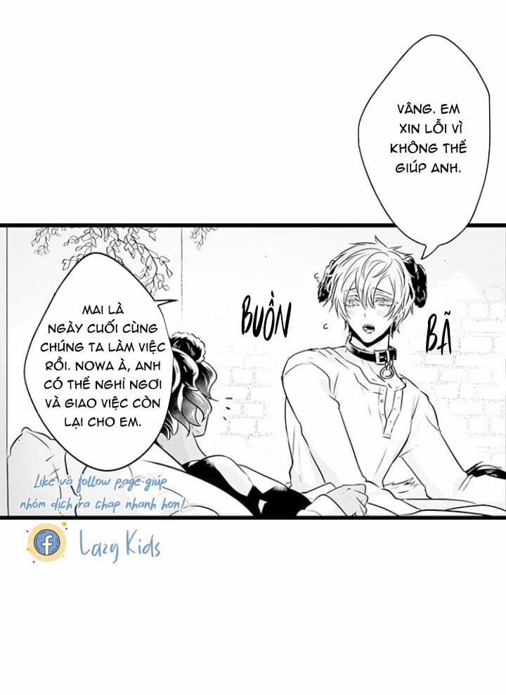 Âu Yếm Đầu Ngực Của Chàng Gấu Trong Kỳ Ngủ Đông 18 trang 2