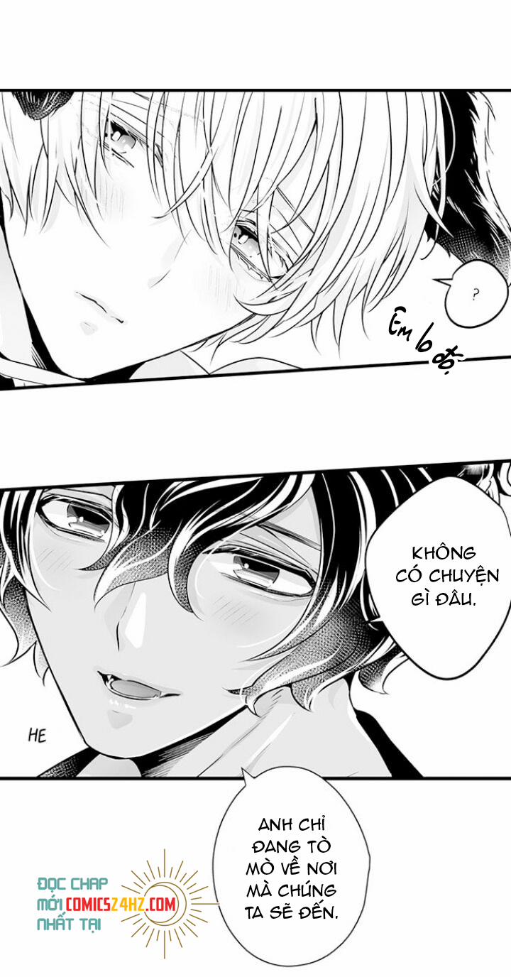 Âu Yếm Đầu Ngực Của Chàng Gấu Trong Kỳ Ngủ Đông 20 trang 15