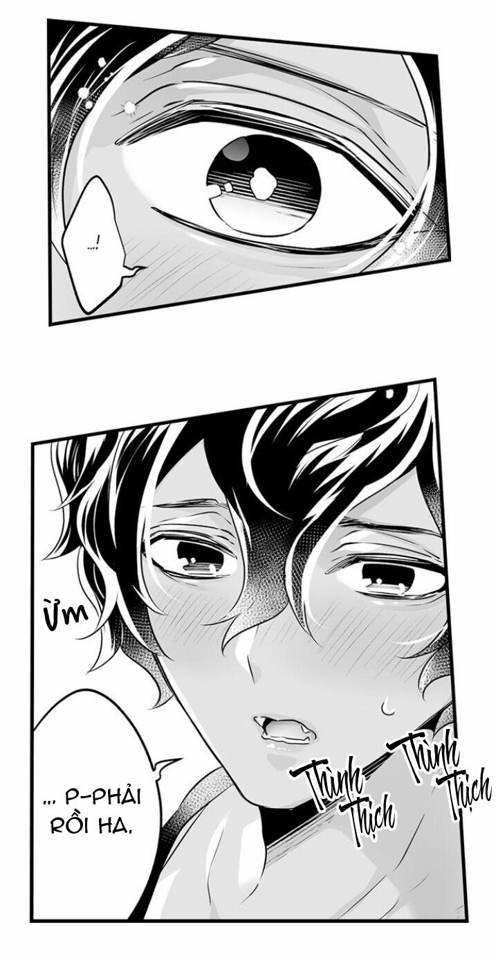 Âu Yếm Đầu Ngực Của Chàng Gấu Trong Kỳ Ngủ Đông 20 trang 7