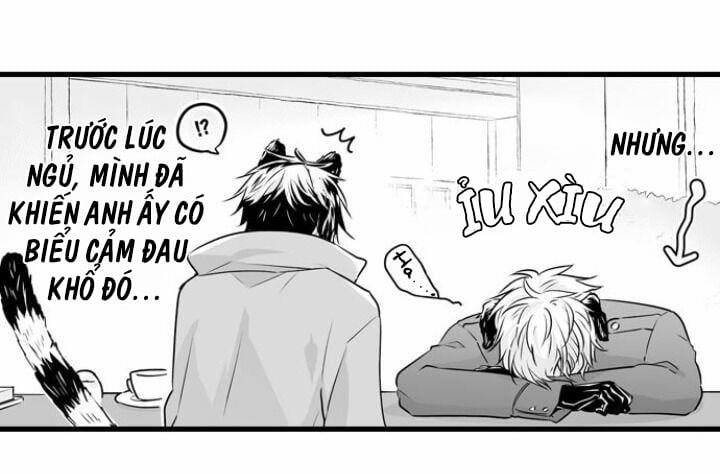 Âu Yếm Đầu Ngực Của Chàng Gấu Trong Kỳ Ngủ Đông 24 trang 12