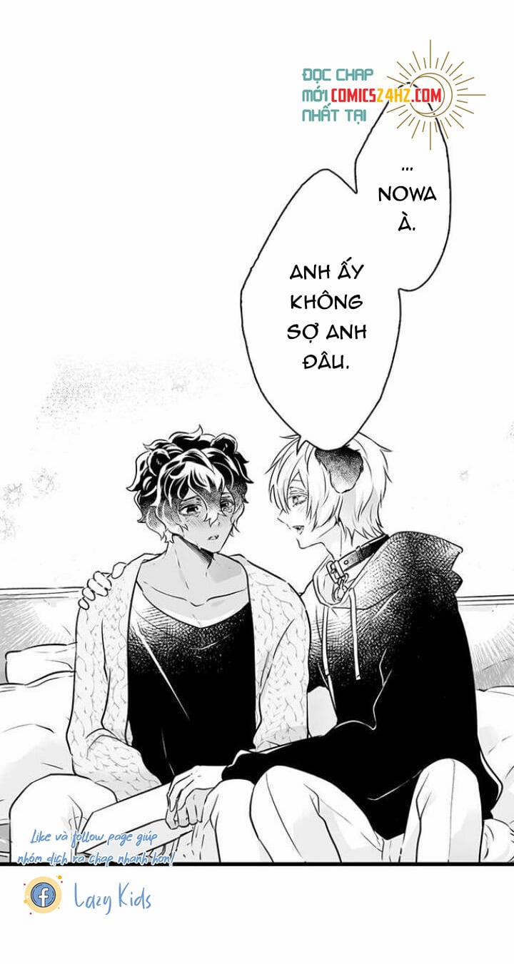 Âu Yếm Đầu Ngực Của Chàng Gấu Trong Kỳ Ngủ Đông 26 trang 17