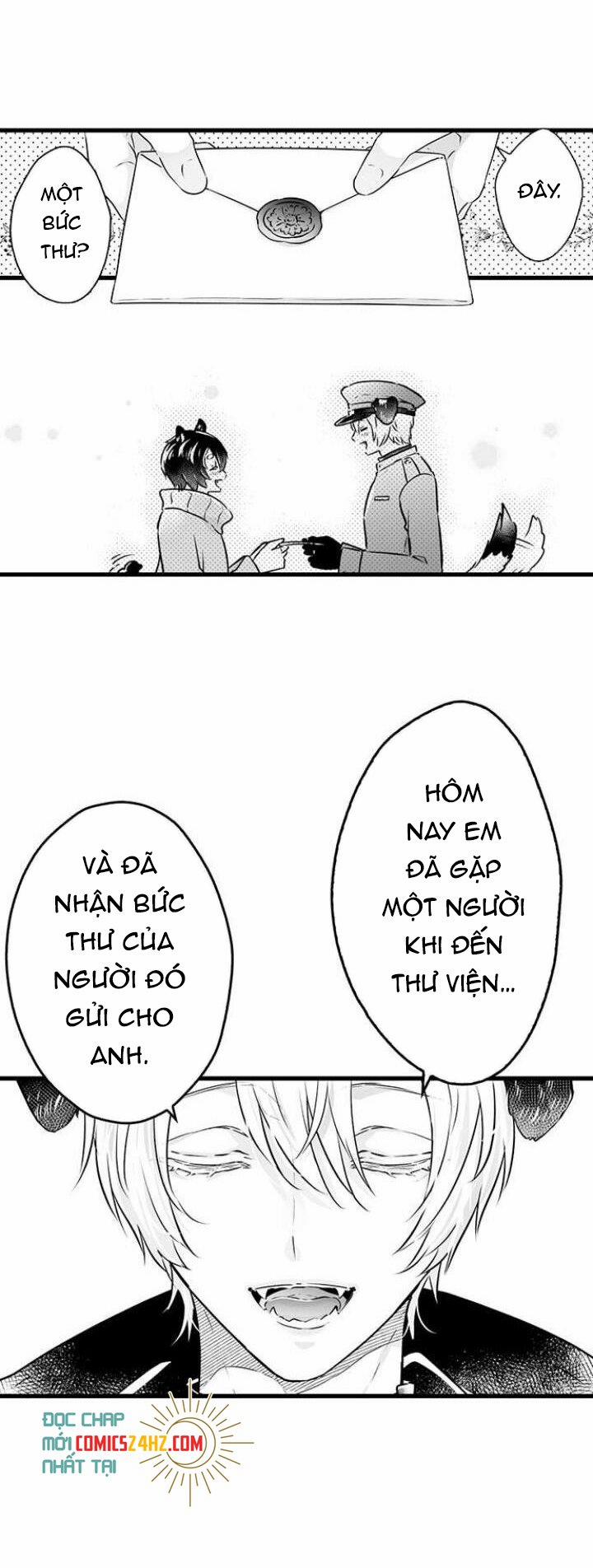 Âu Yếm Đầu Ngực Của Chàng Gấu Trong Kỳ Ngủ Đông 26 trang 4