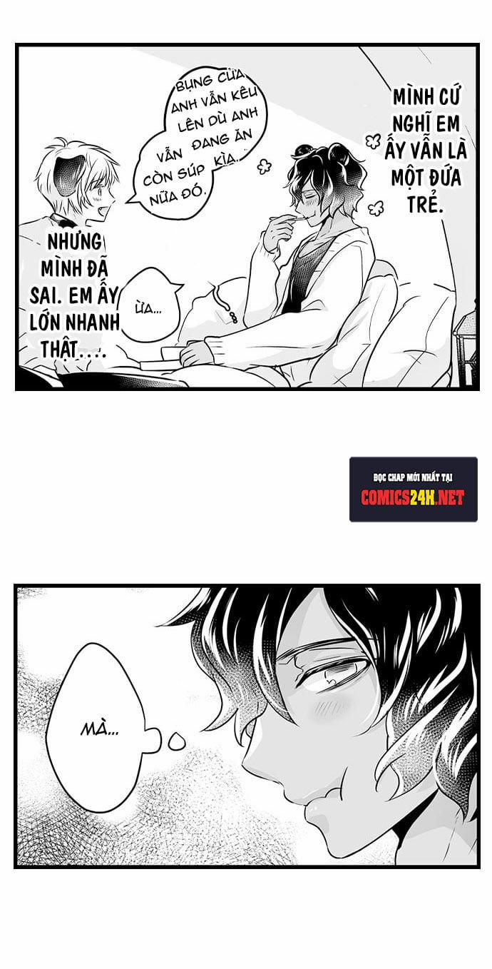 Âu Yếm Đầu Ngực Của Chàng Gấu Trong Kỳ Ngủ Đông 4 trang 24