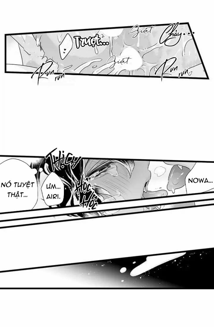 Âu Yếm Đầu Ngực Của Chàng Gấu Trong Kỳ Ngủ Đông 45 trang 20