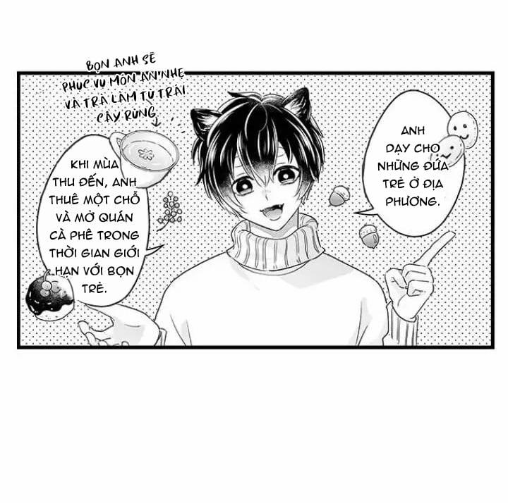 Âu Yếm Đầu Ngực Của Chàng Gấu Trong Kỳ Ngủ Đông 46 trang 10