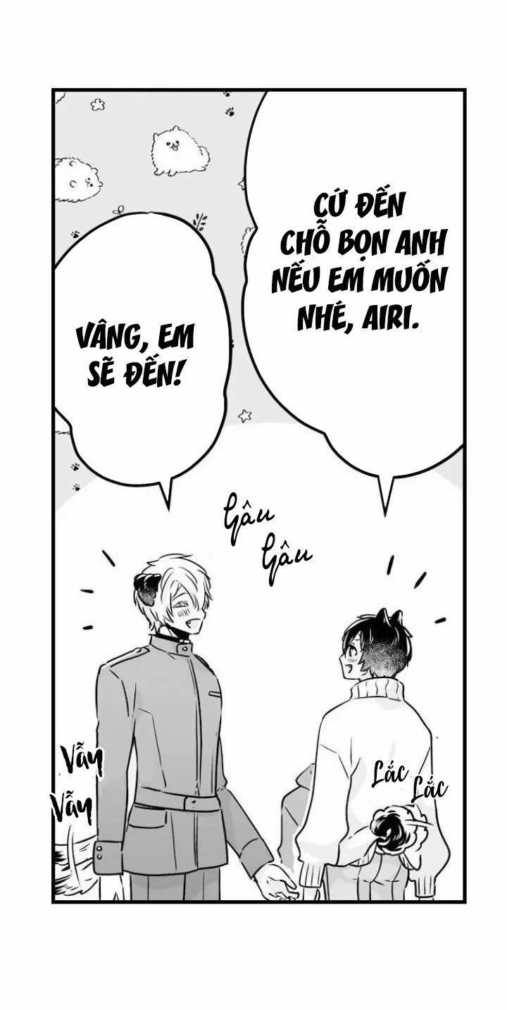 Âu Yếm Đầu Ngực Của Chàng Gấu Trong Kỳ Ngủ Đông 46 trang 11