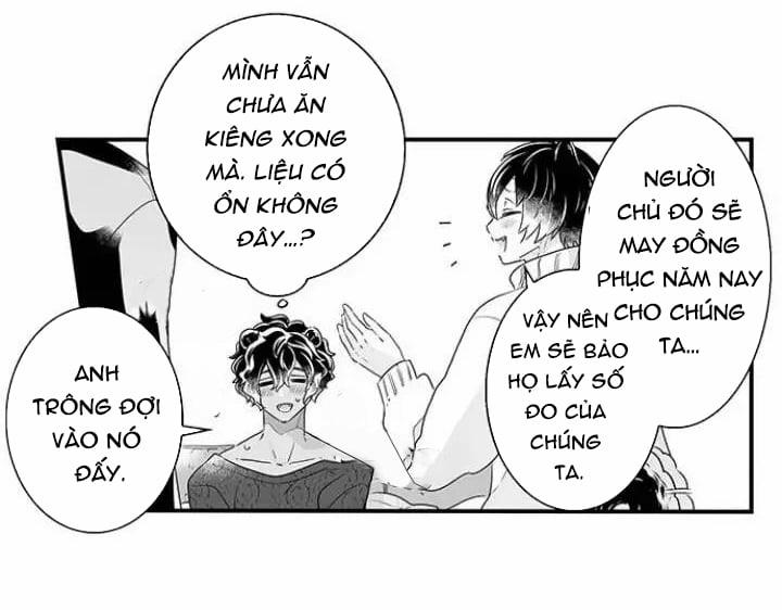 Âu Yếm Đầu Ngực Của Chàng Gấu Trong Kỳ Ngủ Đông 46 trang 19