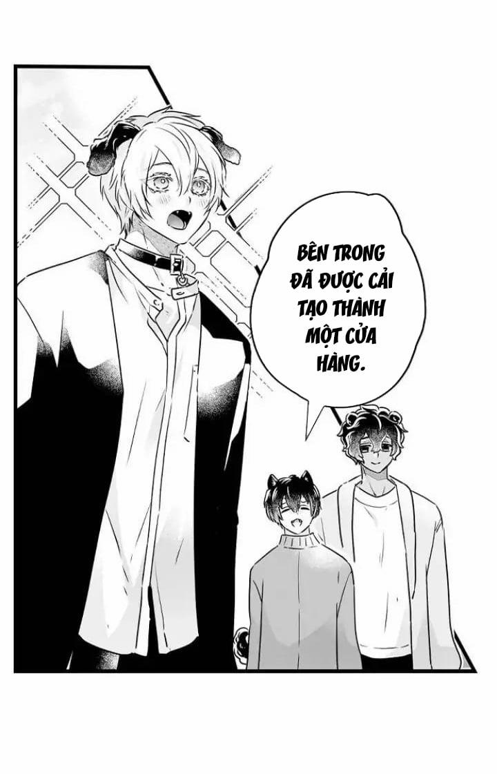 Âu Yếm Đầu Ngực Của Chàng Gấu Trong Kỳ Ngủ Đông 46 trang 22