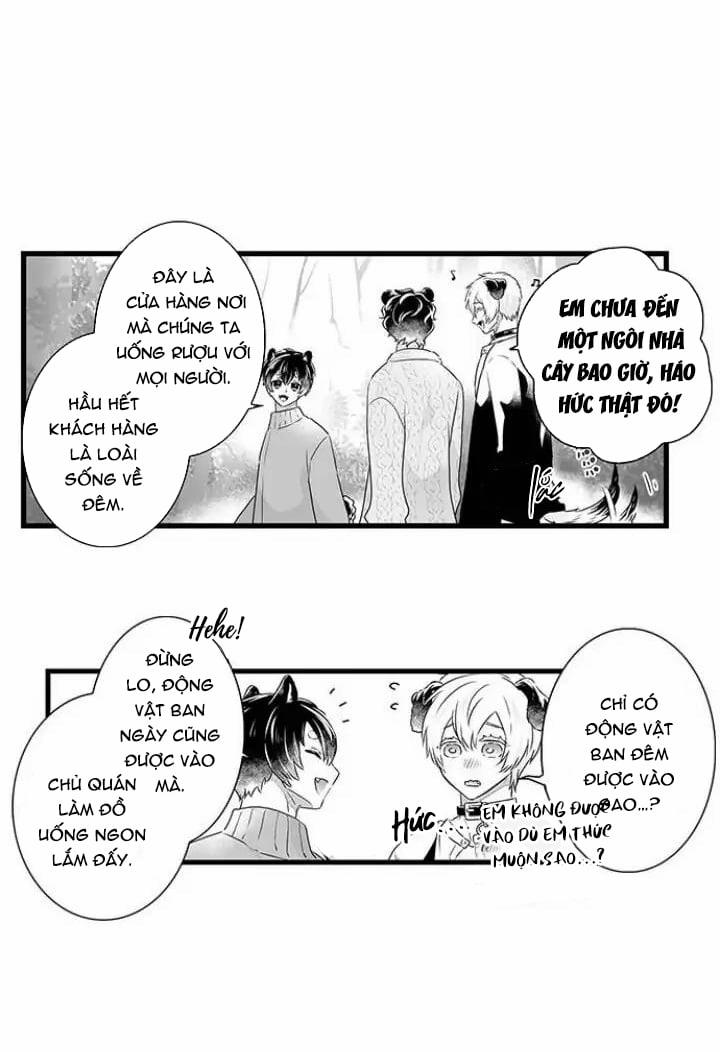 Âu Yếm Đầu Ngực Của Chàng Gấu Trong Kỳ Ngủ Đông 46 trang 23