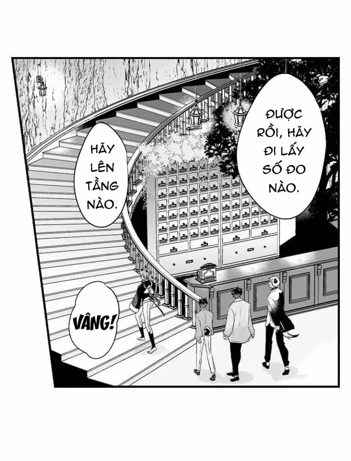 Âu Yếm Đầu Ngực Của Chàng Gấu Trong Kỳ Ngủ Đông 46 trang 31