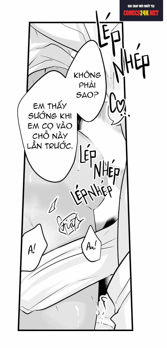 Âu Yếm Đầu Ngực Của Chàng Gấu Trong Kỳ Ngủ Đông 6 trang 24