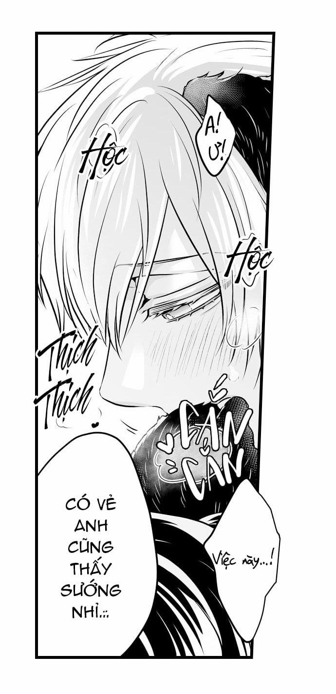 Âu Yếm Đầu Ngực Của Chàng Gấu Trong Kỳ Ngủ Đông 6 trang 25