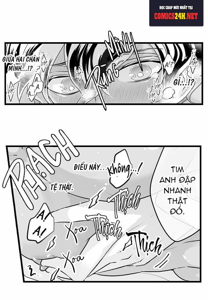 Âu Yếm Đầu Ngực Của Chàng Gấu Trong Kỳ Ngủ Đông 6 trang 27