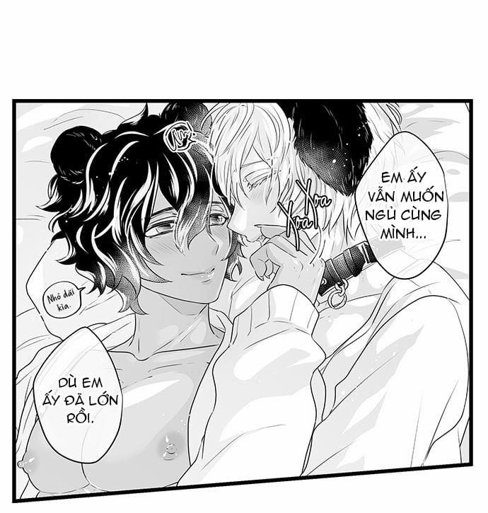 Âu Yếm Đầu Ngực Của Chàng Gấu Trong Kỳ Ngủ Đông 6 trang 5
